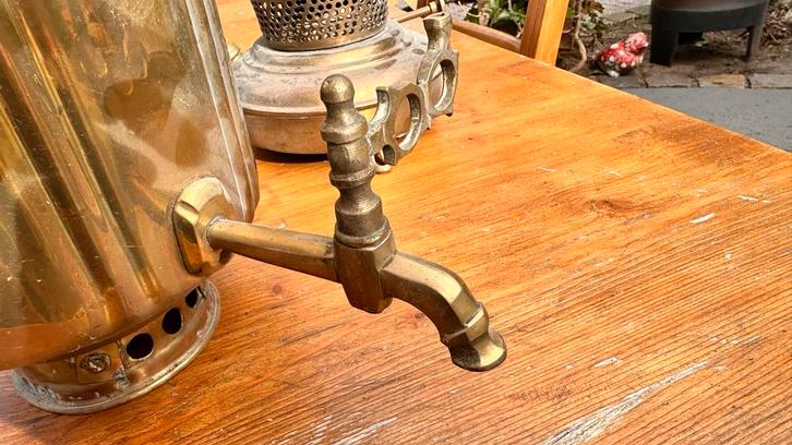 Antieke Perzische Samovar / perculator, Antiek en Kunst, Antiek | Overige Antiek, Ophalen of Verzenden