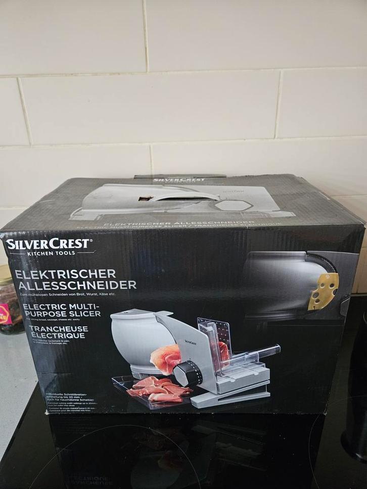 Silvercrest Elektrische Allessnijder - Nieuw in doos, Witgoed en Apparatuur, Overige Witgoed en Apparatuur, Nieuw, Ophalen of Verzenden