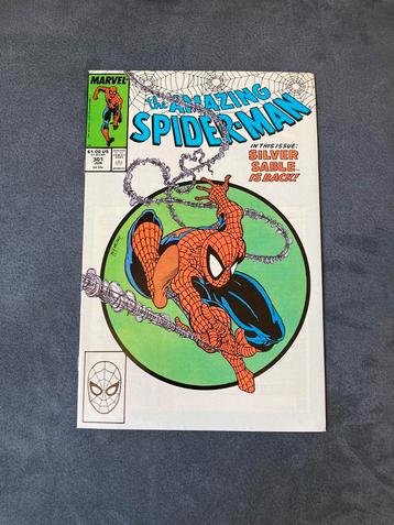 Amazing spider-man #301 high grade orginele usa comic  beschikbaar voor biedingen