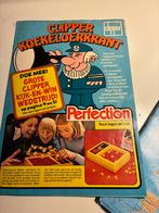 Reclame Bionic Woman en Clipper koekeloerkrant  jaren 70, Ophalen of Verzenden, Gebruikt, Overige typen