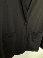 Alchemist halflange zwarte kraagloze blazer maat M, Kleding | Dames, Maat 38/40 (M), Alchemist Fashion, Zwart, Ophalen of Verzenden