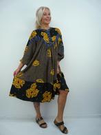 *Abfab Vintage Kleurrijke Zwierige Jurk M*, Maat 38/40 (M), Chacok France, Ophalen of Verzenden, Zo goed als nieuw