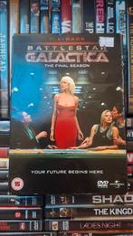 Battlestar galactica seizoen 4 dvd box, Ophalen of Verzenden, Zo goed als nieuw