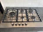 Kookplaat 5 pits - Zo goed als nieuw!, Ophalen of Verzenden, Zo goed als nieuw, Inbouw, Gas