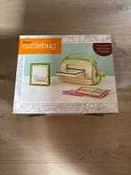 Cricut Cuttlebug Stans- en Embossingmachine - Nieuw, Hobby en Vrije tijd, Ophalen, Zo goed als nieuw, Slicemachine of Snijmachine