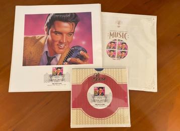 Elvis Presley Memorabilia's(postzegels) beschikbaar voor biedingen