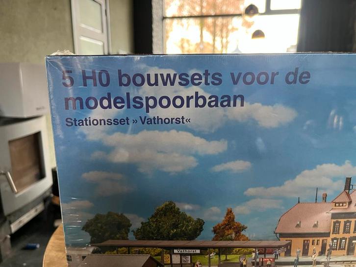 Modelspoor Vathorst 1:87 - Bouwpakket, Hobby en Vrije tijd, Modeltreinen | H0, Nieuw, Brug, Tunnel of Gebouw, Gelijkstroom of Wisselstroom