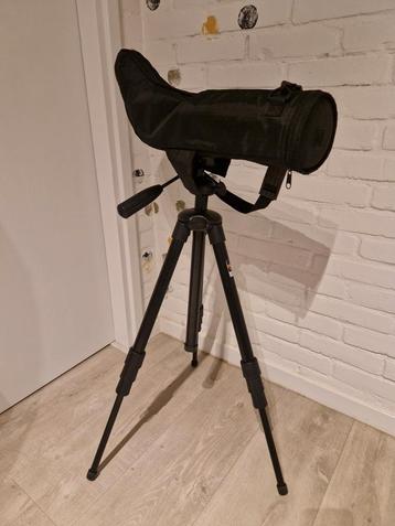 Telescoop met statief en hoes ZGAN beschikbaar voor biedingen