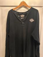 Harley Davidson long sleeve shirt - maat XXL, Kleding | Heren, T-shirts, Zwart, Overige maten, Ophalen of Verzenden, Zo goed als nieuw