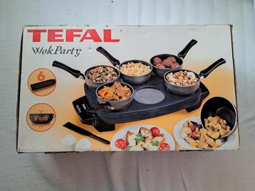 Tefal Wokstel - Wok Party! beschikbaar voor biedingen