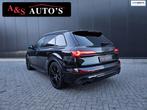 Audi Q7 60 TFSI e Quattro Competition 456 pk 3x S line Pano, Automaat, Gebruikt, 2995 cc, Zwart