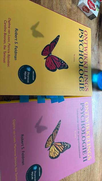 Robert S. Feldman - Ontwikkelingspsychologie 1 en 2  beschikbaar voor biedingen