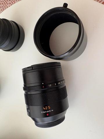 Panasonic Nocticron 42.5mm F1.2 MFT Lens beschikbaar voor biedingen