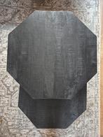 8 hoekige salon tafel set zwart, Ophalen, 50 tot 100 cm, 50 tot 100 cm, Zo goed als nieuw