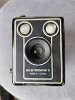 Kodak six-20 Brownie model D 1946-1953, Ophalen of Verzenden, Gebruikt, Compact, Kodak