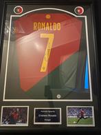 Gesigneerd Shirt Ronaldo van Portugal, Ophalen, Zo goed als nieuw, Buitenlandse clubs, Shirt