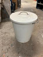 witte aluminium emmer met deksel, Ophalen, Gebruikt, Aluminium, Met deksel