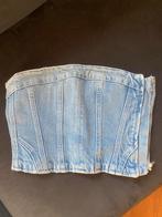 Zara Spijkertopje XS, Blauw, Ophalen of Verzenden, Zo goed als nieuw, Zonder mouw