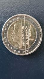 2 Euro Beatrix 2001 - Uitstekende Staat Unc., Ophalen of Verzenden, Koningin Beatrix, Euro's, Losse munt