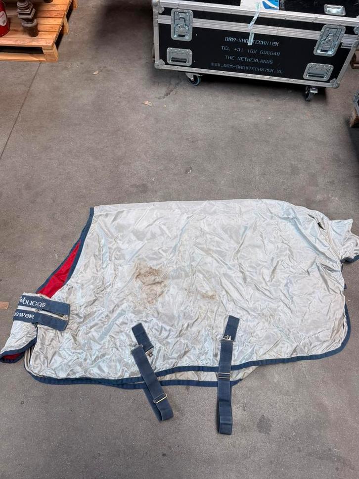 Bucas Turnout pony deken 125/168, Dieren en Toebehoren, Paarden en Pony's | Dekens en Dekjes, Gebruikt, Deken, Ophalen of Verzenden