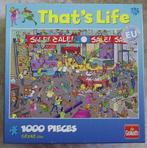 Legpuzzel - Goliath. That's Life - sale, Verzenden, 500 t/m 1500 stukjes, Zo goed als nieuw, Legpuzzel