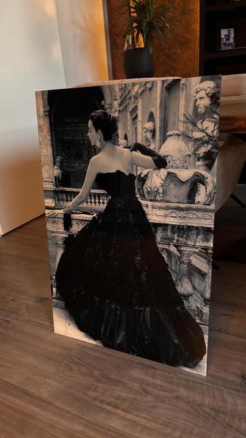 Stijlvol Schilderij op Glas - 91x60 cm glas schilderij beschikbaar voor biedingen