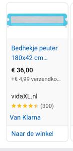 Bedhekje, Ophalen, Zo goed als nieuw, 160 tot 180 cm, Minder dan 70 cm