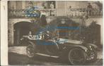 Fotokaart Amsberg oltimer auto, Ophalen of Verzenden, 1920 tot 1940, Ongelopen, Voertuig