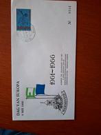 Envelop Dag van Europa 1966 - Warnsveld, Ophalen of Verzenden, Envelop