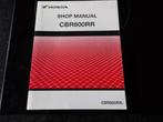 Werkplaatshandboek CBR 600 RR5 serie 2004-, Motoren, Handleidingen en Instructieboekjes, Verzenden, Honda