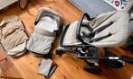 Bugaboo Fox Compleet Classic Kinderwagen Zwart - Khaki, Ophalen, Gebruikt, Bugaboo