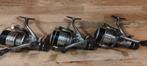 3x Shimano super baitrunner aero 1000xte, Ophalen of Verzenden, Molen, Zo goed als nieuw