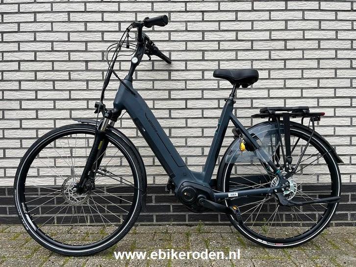 Amslod Hedon E-MV 36V 540Wh Ebike, Fietsen en Brommers, Fietsen | Heren | Herenfietsen, Zo goed als nieuw, Overige merken, 53 tot 57 cm