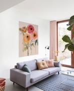 IXXI Ranunculus Wanddecoratie, Kunststof, Ophalen of Verzenden, Zo goed als nieuw, 75 tot 100 cm