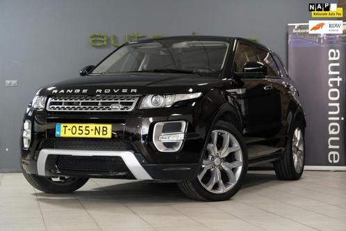 Land Rover Range Rover Evoque 2.0 Si 4WD Autobiography Pano/, Auto's, Land Rover, Te koop, 360° camera, 4x4, ABS, Achteruitrijcamera