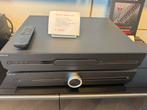Roksan Attessa Set - Streaming Amp & CD Speler, Losse componenten, Zo goed als nieuw, Cd-speler, Ophalen