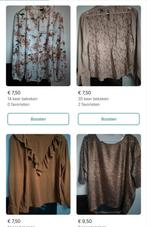 Blouse hm only 38, Kleding | Dames, Ophalen of Verzenden, Gedragen, Maat 38/40 (M)