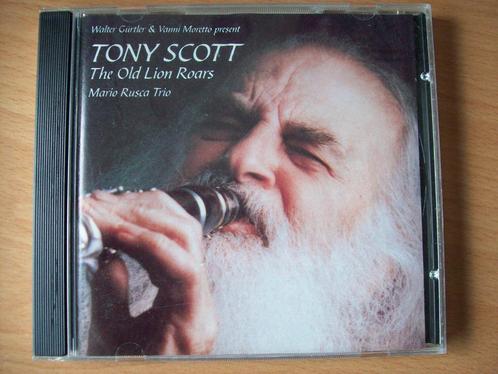 Tony Scott - The Old Lion Roars (Contemporary Jazz), Cd's en Dvd's, Cd's | Jazz en Blues, Gebruikt, Jazz, 1980 tot heden, Ophalen of Verzenden