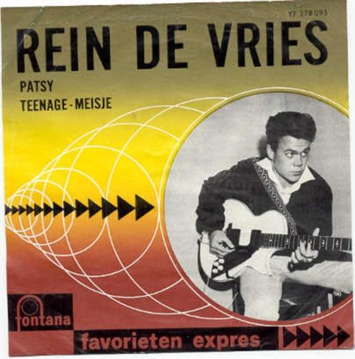 Fav. Expres- Rein de Vries- Patsy, Cd's en Dvd's, Vinyl | Nederlandstalig, Zo goed als nieuw, Levenslied of Smartlap, Overige formaten