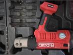 RIDGID PERSTANG RP340 MET TH PERSBEK 26, Doe-het-zelf en Verbouw, Gereedschap | Overige machines, Ophalen of Verzenden