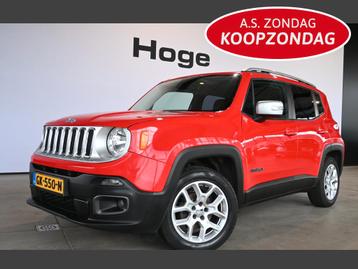Jeep Renegade 1.4 MultiAir Opening Edition Clima Stuurverwar beschikbaar voor biedingen