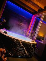 Lay-Z-Spa Hawaii opblaasbare jacuzzi, Tuin en Terras, Bubbelbaden en Hottubs, Ophalen, Gebruikt, Pomp, Opblaasbaar
