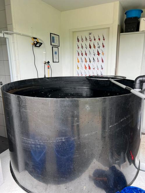 Professionele quarantaine bak te koop, Tuin en Terras, Vijver-toebehoren, Zo goed als nieuw, Ophalen