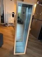 Mooie hangende vitrinekast, Ophalen, Met plank(en), Minder dan 50 cm, 100 tot 150 cm