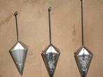 Piramide sterlood in 125 en 135gr / stuk., Ophalen of Verzenden, Nieuw, Dobber of Lood