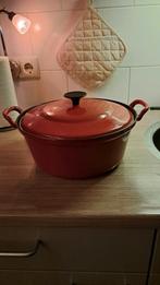 Emaille pan, Huis en Inrichting, Keuken | Potten en Pannen, Ophalen of Verzenden, Zo goed als nieuw, Overige materialen, Koekenpan of Braadpan