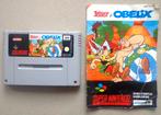 Asterix & Obelix voor de Europese Super Nintendo + boekje, Spelcomputers en Games, Games | Nintendo Super NES, Avontuur en Actie