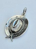 Zilveren Bedel Hanger Cowboy hoed, Verzenden, ., Zo goed als nieuw, .