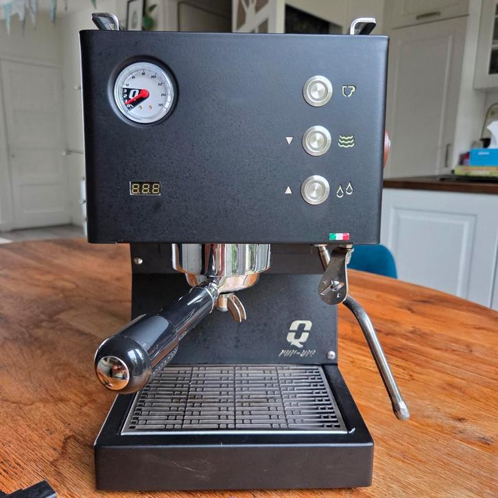 Quickmill pop-up, Witgoed en Apparatuur, Koffiezetapparaten, Zo goed als nieuw, Gemalen koffie, Espresso apparaat, 1 kopje, Afneembaar waterreservoir