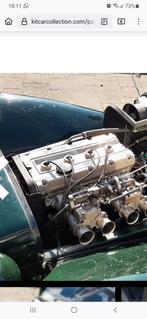 Cosworth yb motor, Ophalen